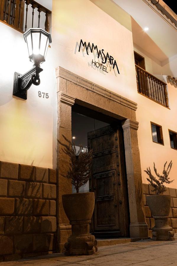 Mamasara Cusco Ξενοδοχείο Εξωτερικό φωτογραφία